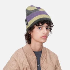 Accessoires|Accessoires>Carhartt WIP Sundling Beanie Sundling Stripe Jacquard, Aura