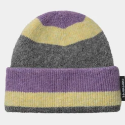 Accessoires|Accessoires>Carhartt WIP Sundling Beanie Sundling Stripe Jacquard, Aura
