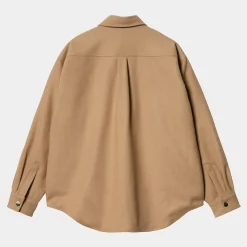 Jacken & Mäntel|Hemden>Carhartt WIP Torin Shirt Jac Peanut