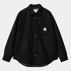 Jacken & Mäntel|Hemden>Carhartt WIP Torin Shirt Jac Black