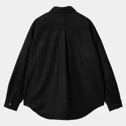 Jacken & Mäntel|Hemden>Carhartt WIP Torin Shirt Jac Black