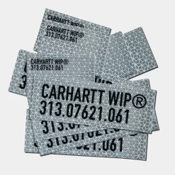 Gadgets|Gadgets>Carhartt WIP Tour Sticker Bag Reflective Grey