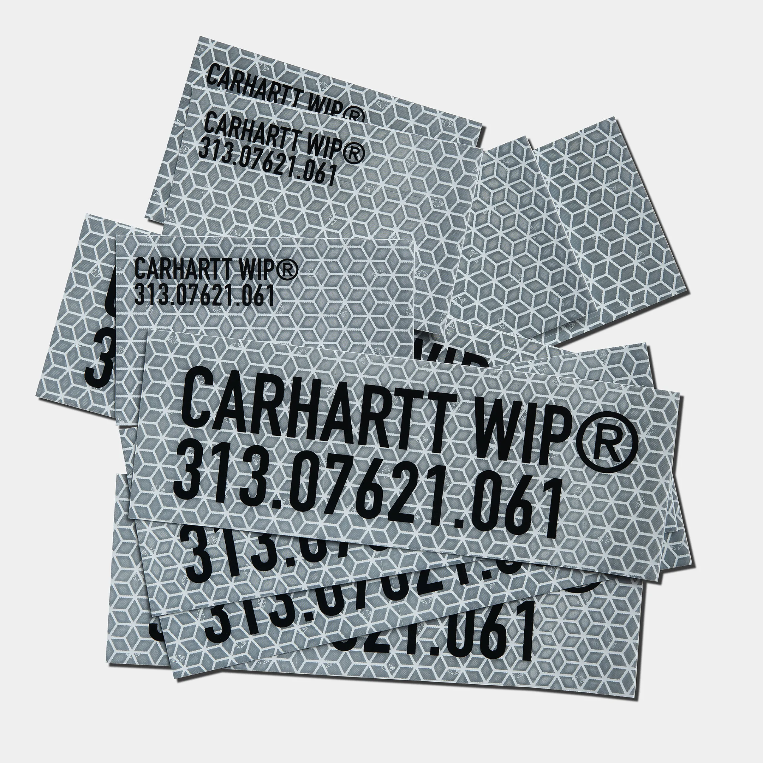 Gadgets|Gadgets>Carhartt WIP Tour Sticker Bag Reflective Grey