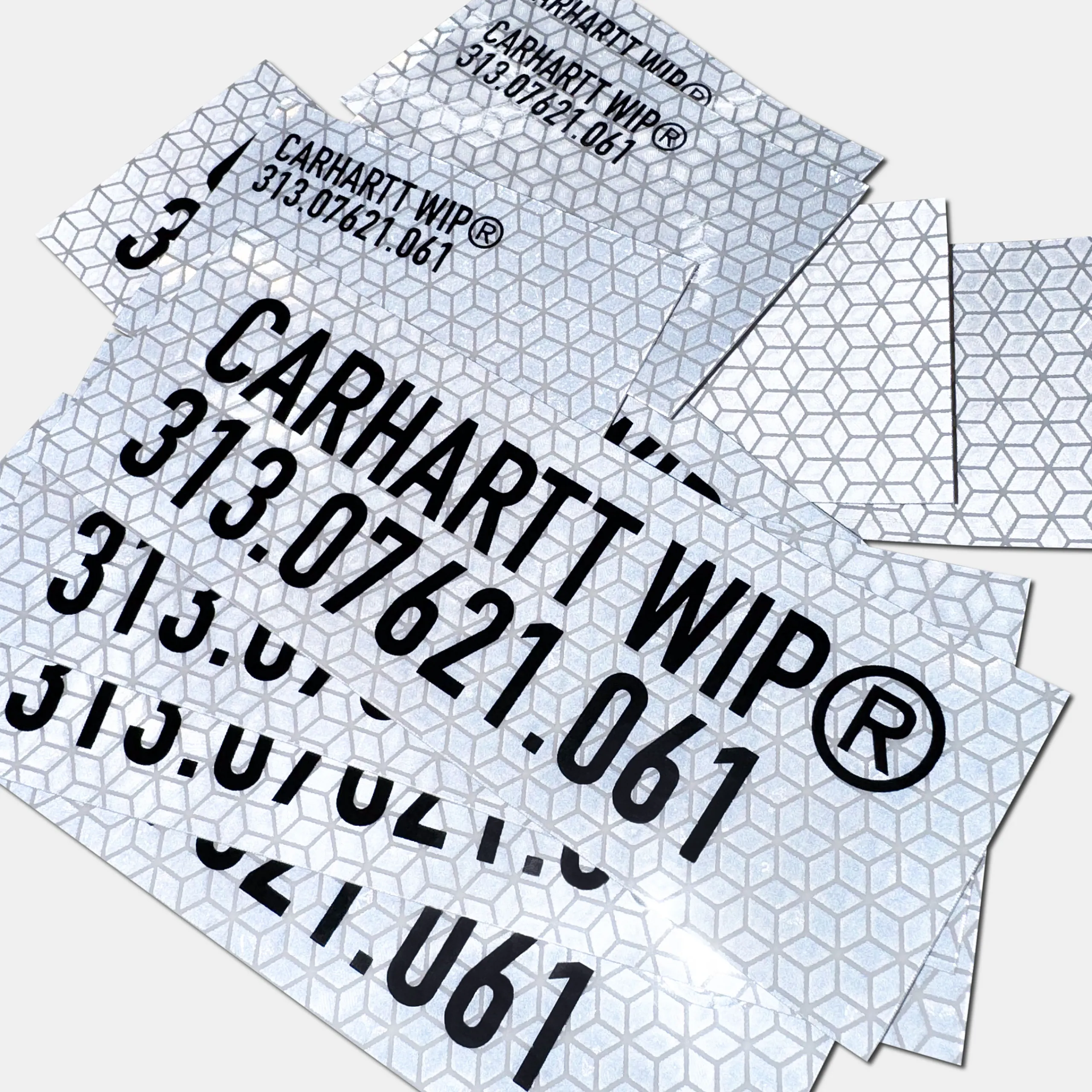 Gadgets|Gadgets>Carhartt WIP Tour Sticker Bag Reflective Grey
