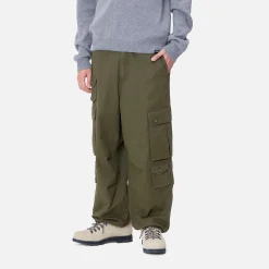 Hosen>Carhartt WIP Tracker Pant Office Green