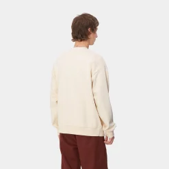 Strick>Carhartt WIP Tridon Sweater Natural