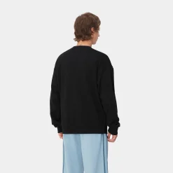 Strick>Carhartt WIP Tridon Sweater Black