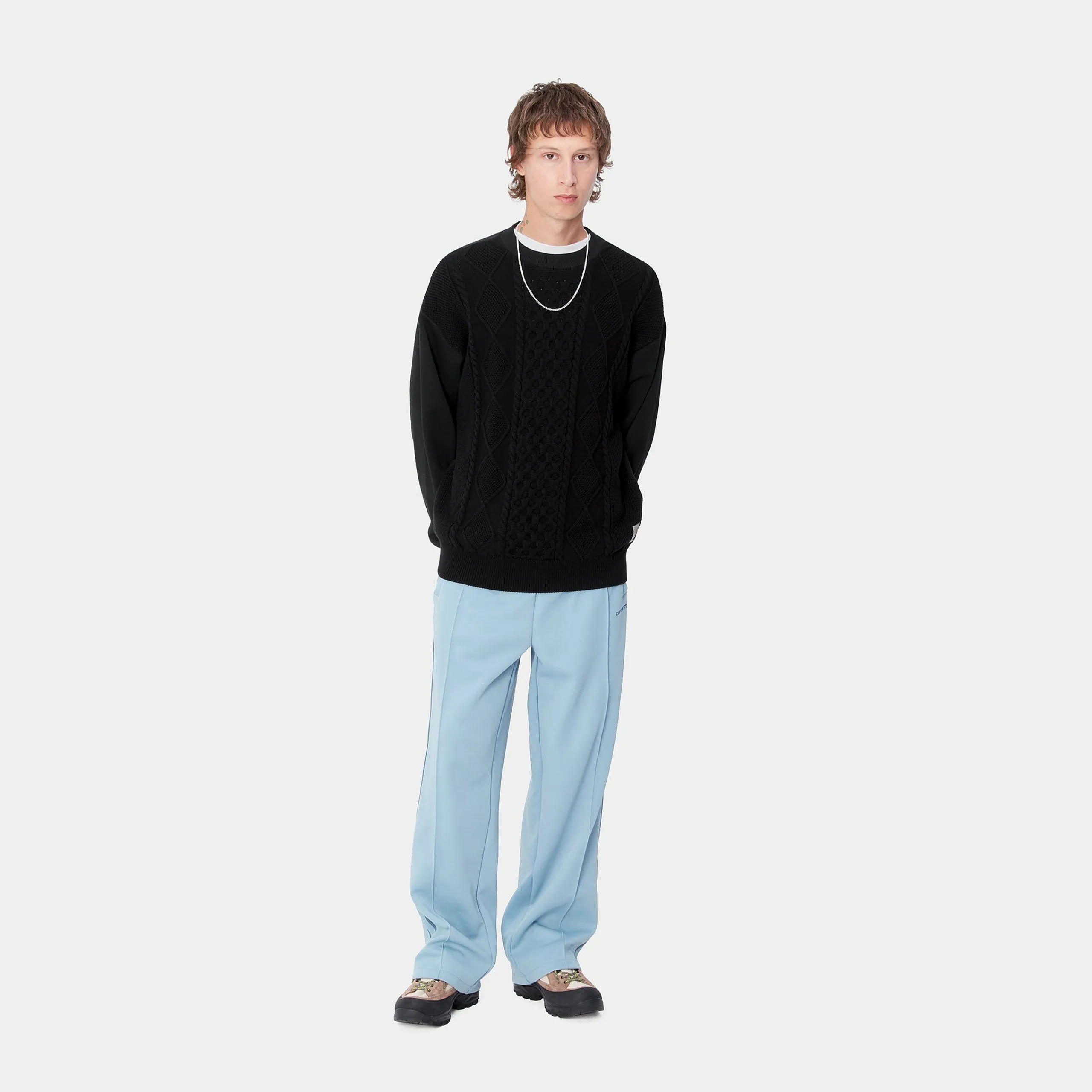 Strick>Carhartt WIP Tridon Sweater Black