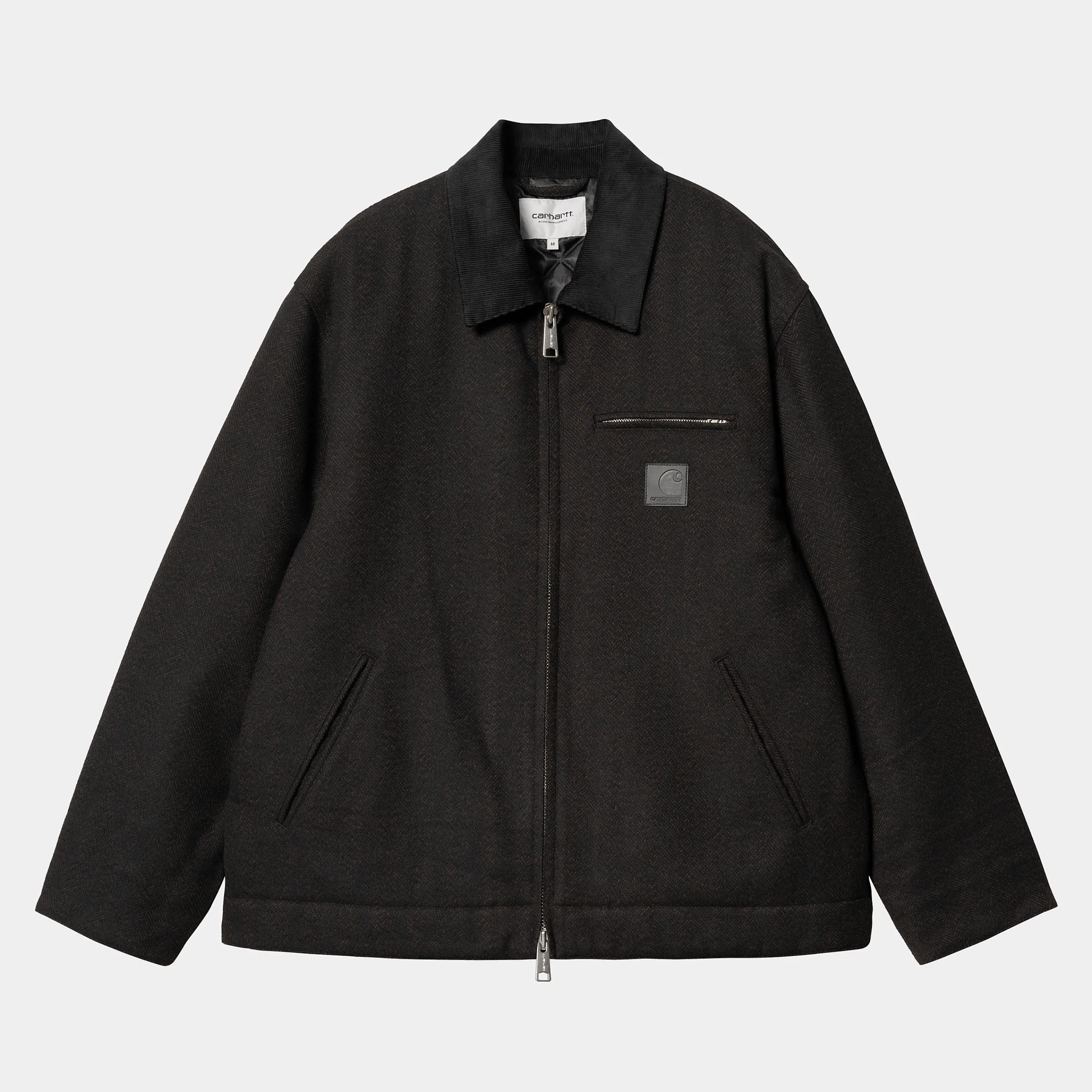 Jacken & Mäntel>Carhartt WIP Truman Coat Chocolate / Black