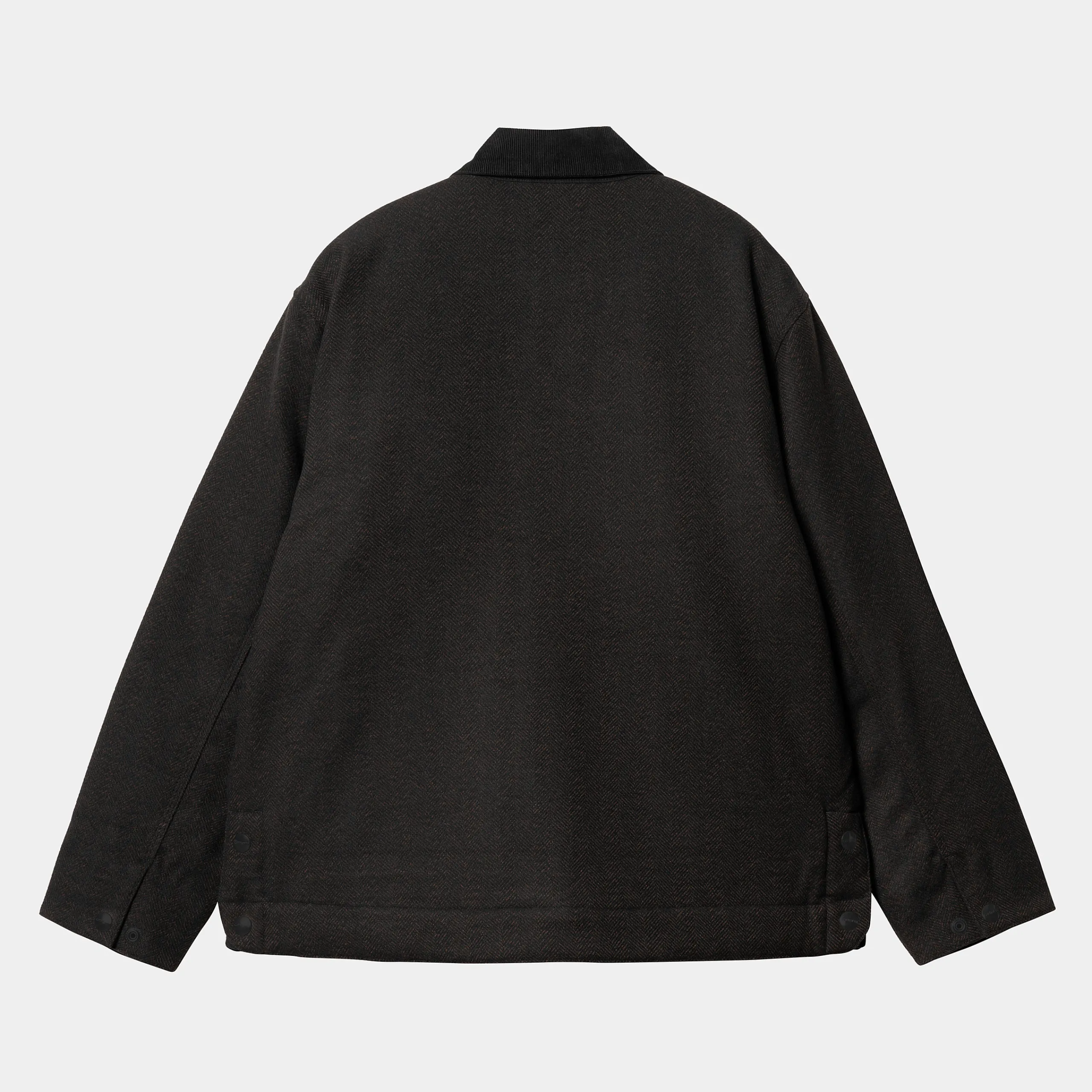 Jacken & Mäntel>Carhartt WIP Truman Coat Chocolate / Black