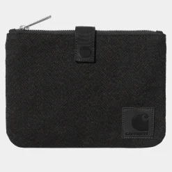 Accessoires|Accessoires>Carhartt WIP Truman Zip Wallet Chocolate / Black