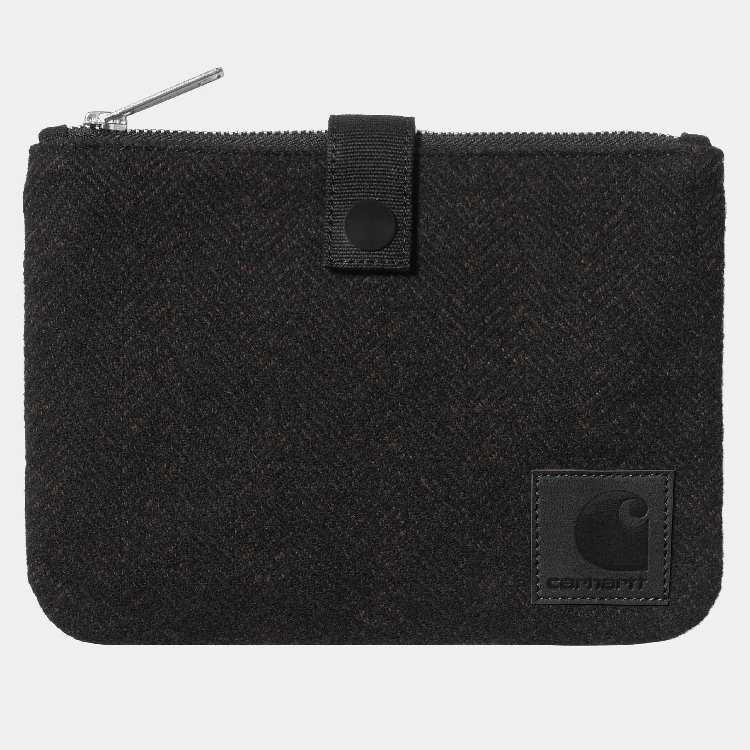 Accessoires|Accessoires>Carhartt WIP Truman Zip Wallet Chocolate / Black