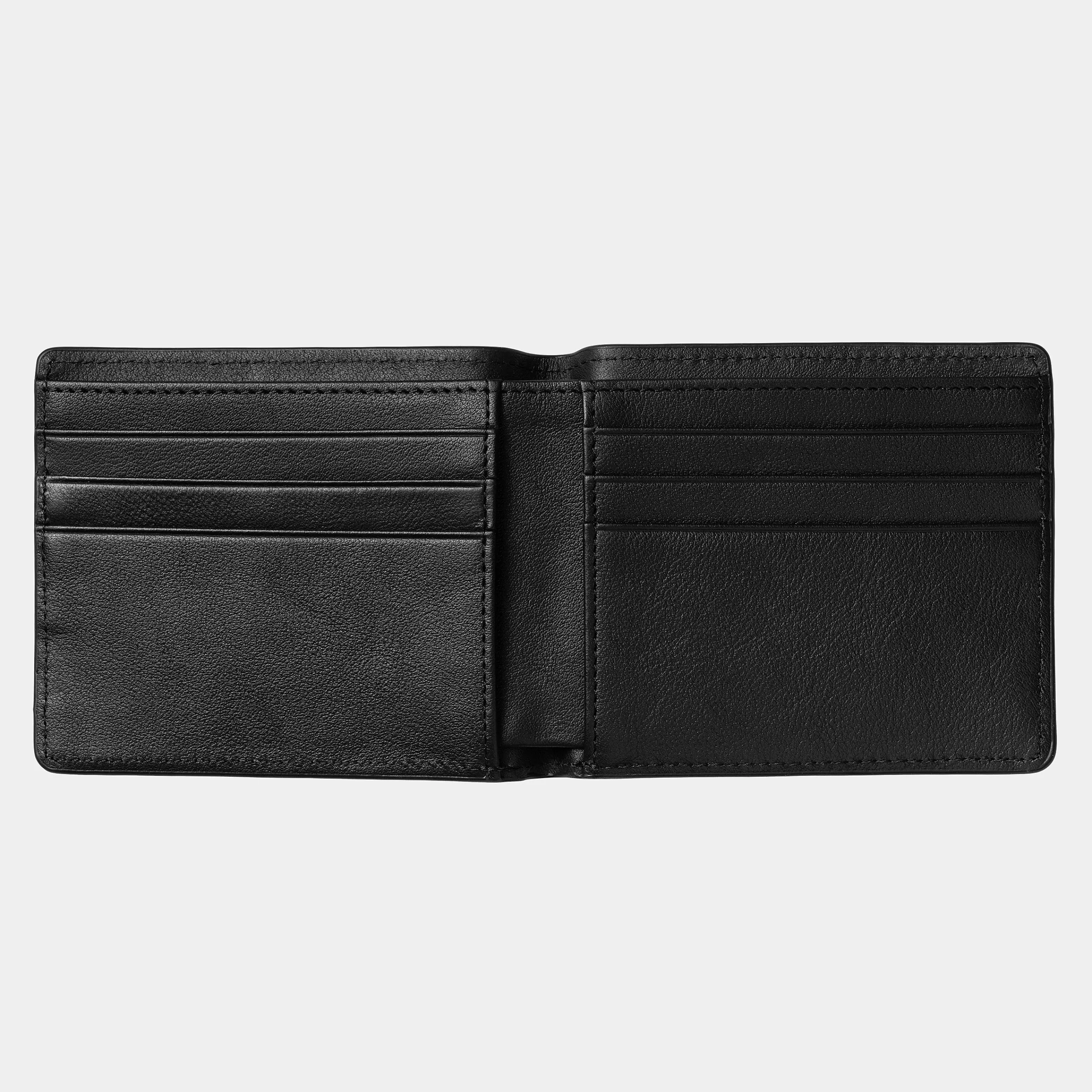 Accessoires|Accessoires>Carhartt WIP Vegas Billfold Wallet Black / Silver
