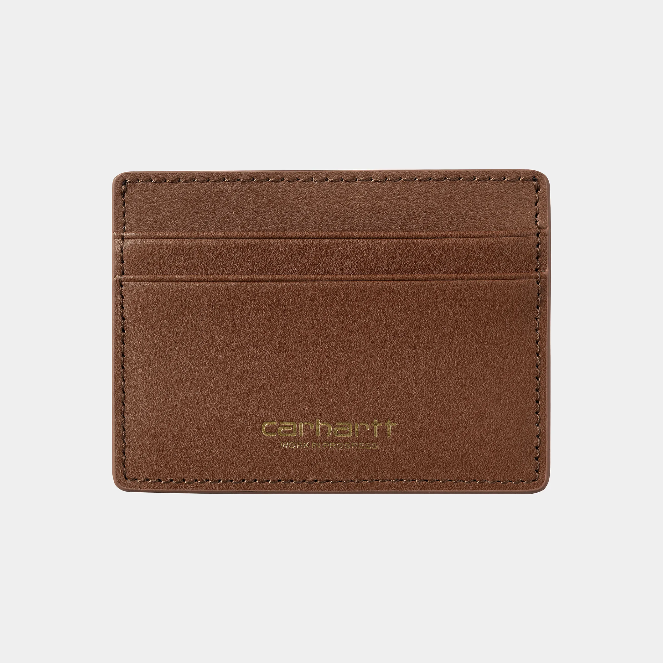 Accessoires|Accessoires>Carhartt WIP Vegas Cardholder Cognac / Gold