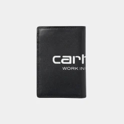 Accessoires|Accessoires>Carhartt WIP Vegas Vertical Wallet Black / White