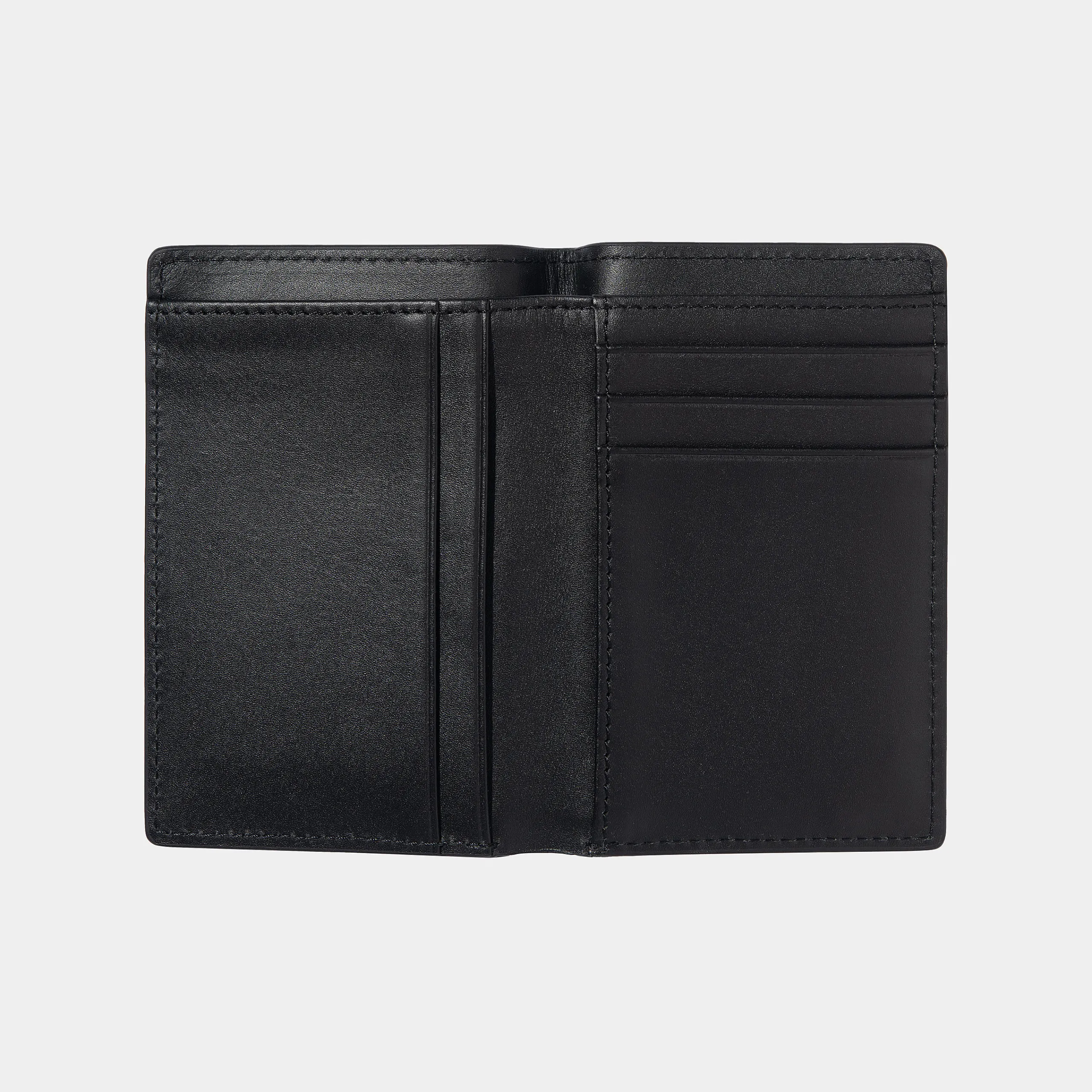 Accessoires|Accessoires>Carhartt WIP Vegas Vertical Wallet Black / White