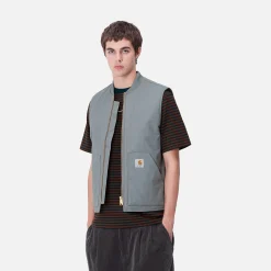 Jacken & Mäntel>Carhartt WIP Vest Dove Grey