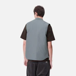 Jacken & Mäntel>Carhartt WIP Vest Dove Grey