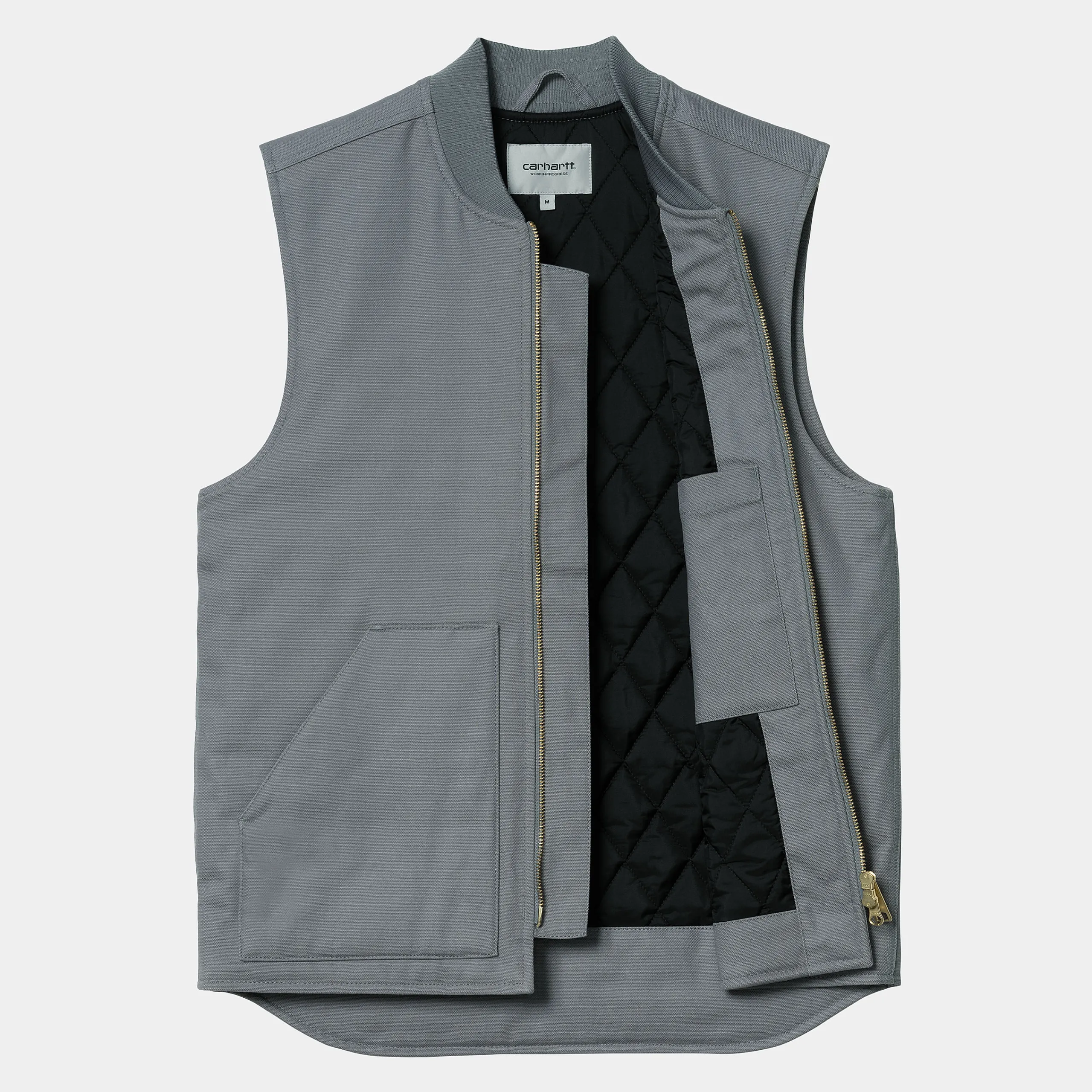 Jacken & Mäntel>Carhartt WIP Vest Dove Grey
