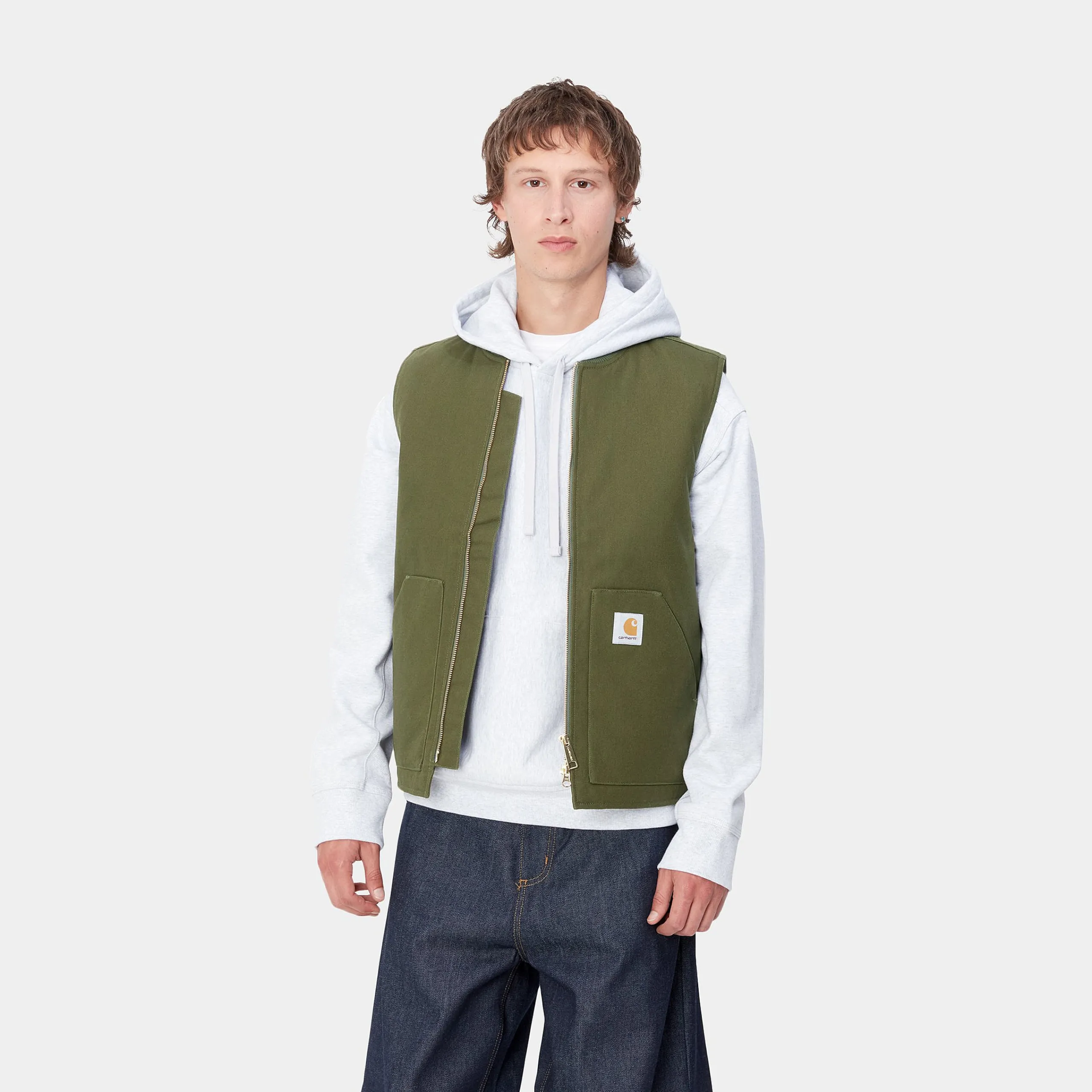 Jacken & Mäntel>Carhartt WIP Vest Tarragon