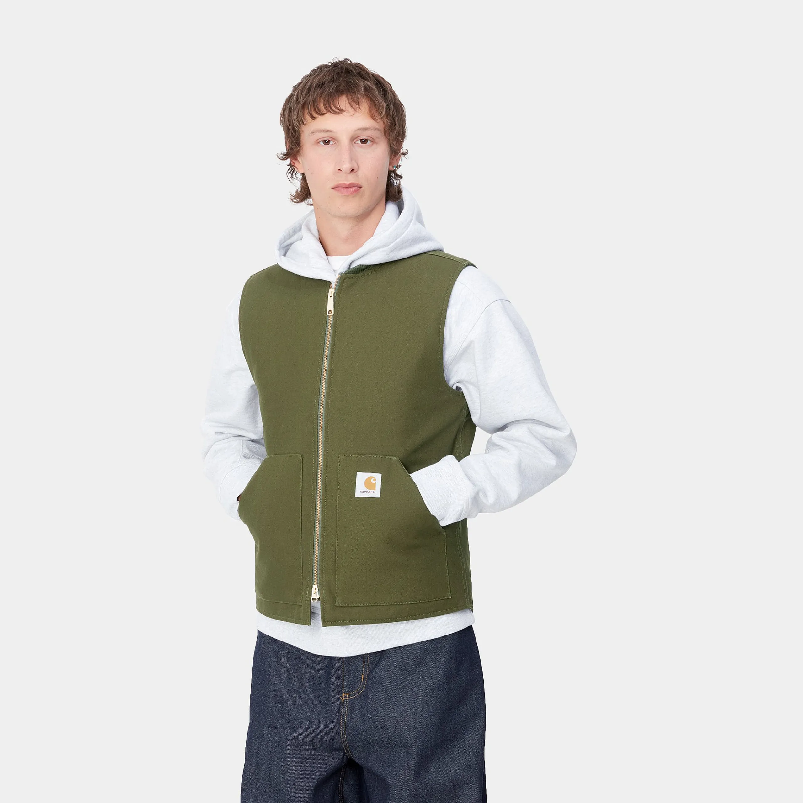 Jacken & Mäntel>Carhartt WIP Vest Tarragon