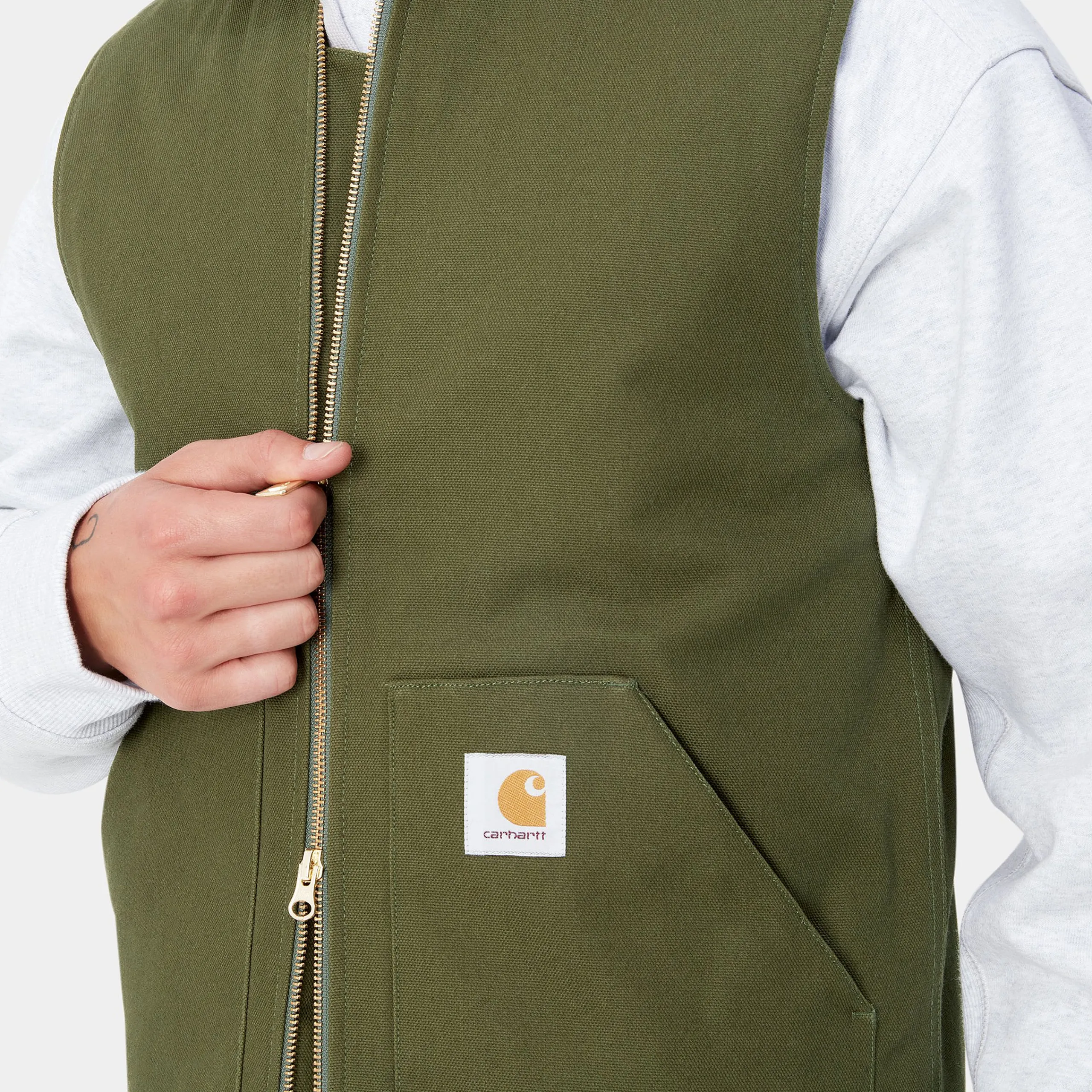 Jacken & Mäntel>Carhartt WIP Vest Tarragon