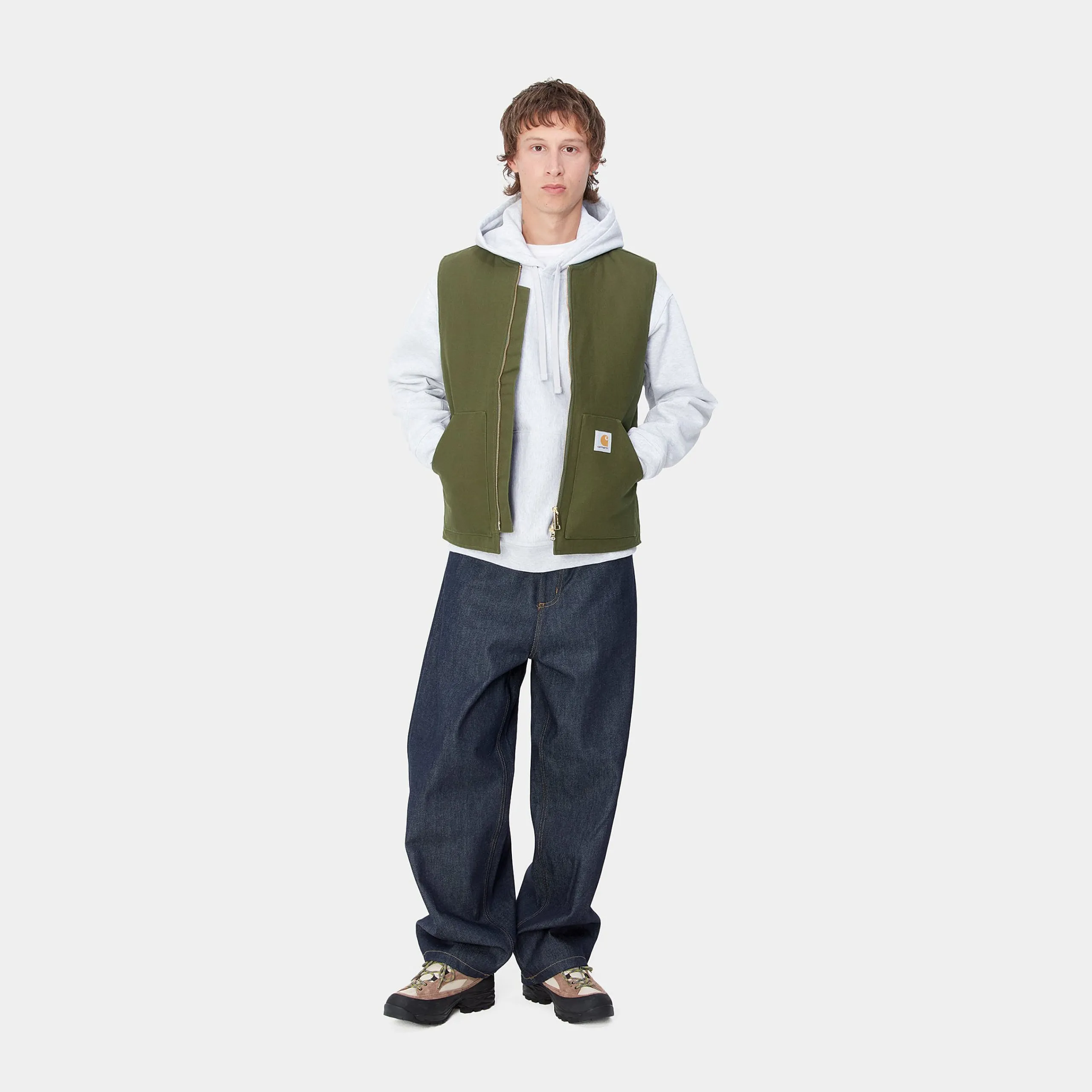 Jacken & Mäntel>Carhartt WIP Vest Tarragon