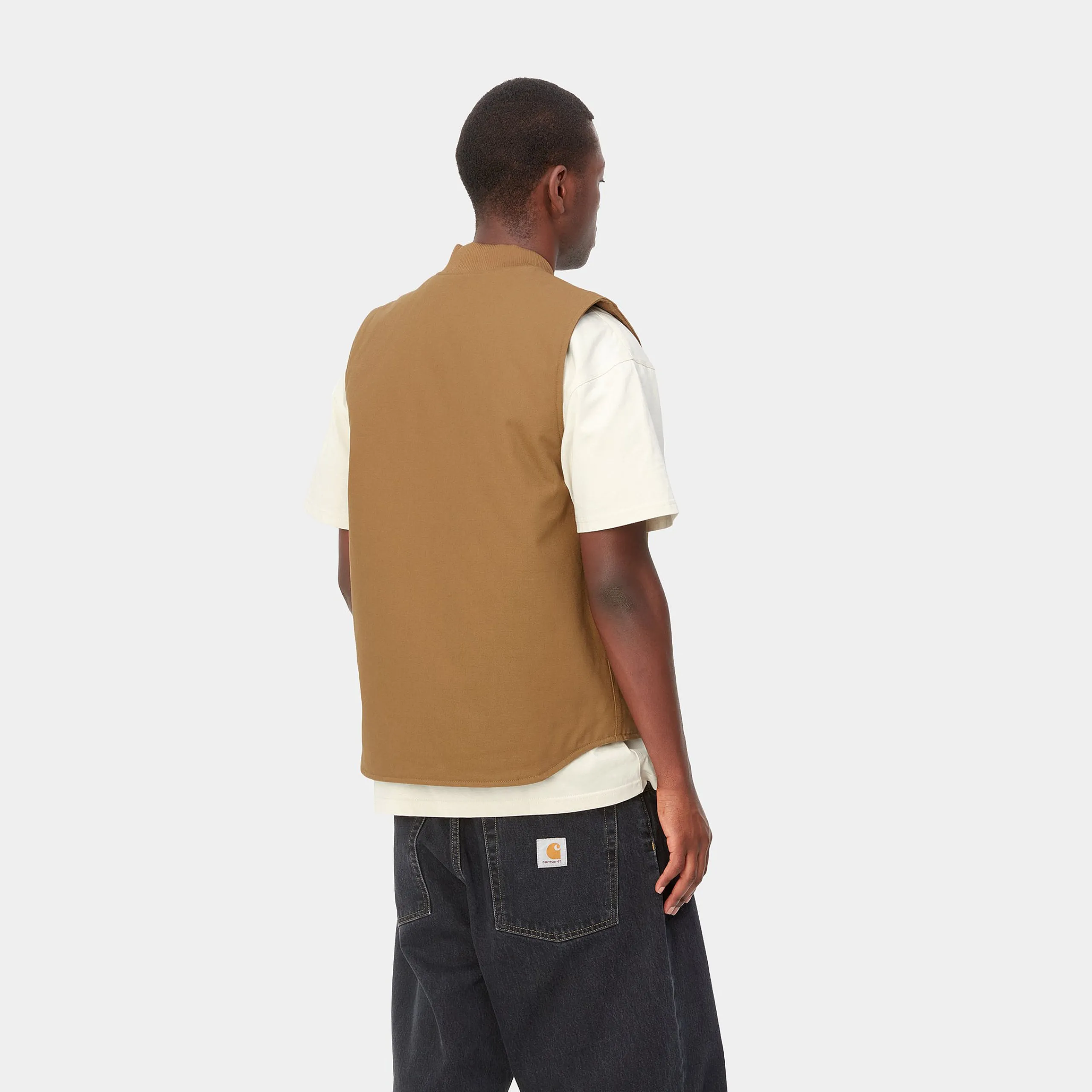 Jacken & Mäntel>Carhartt WIP Vest Hamilton Brown