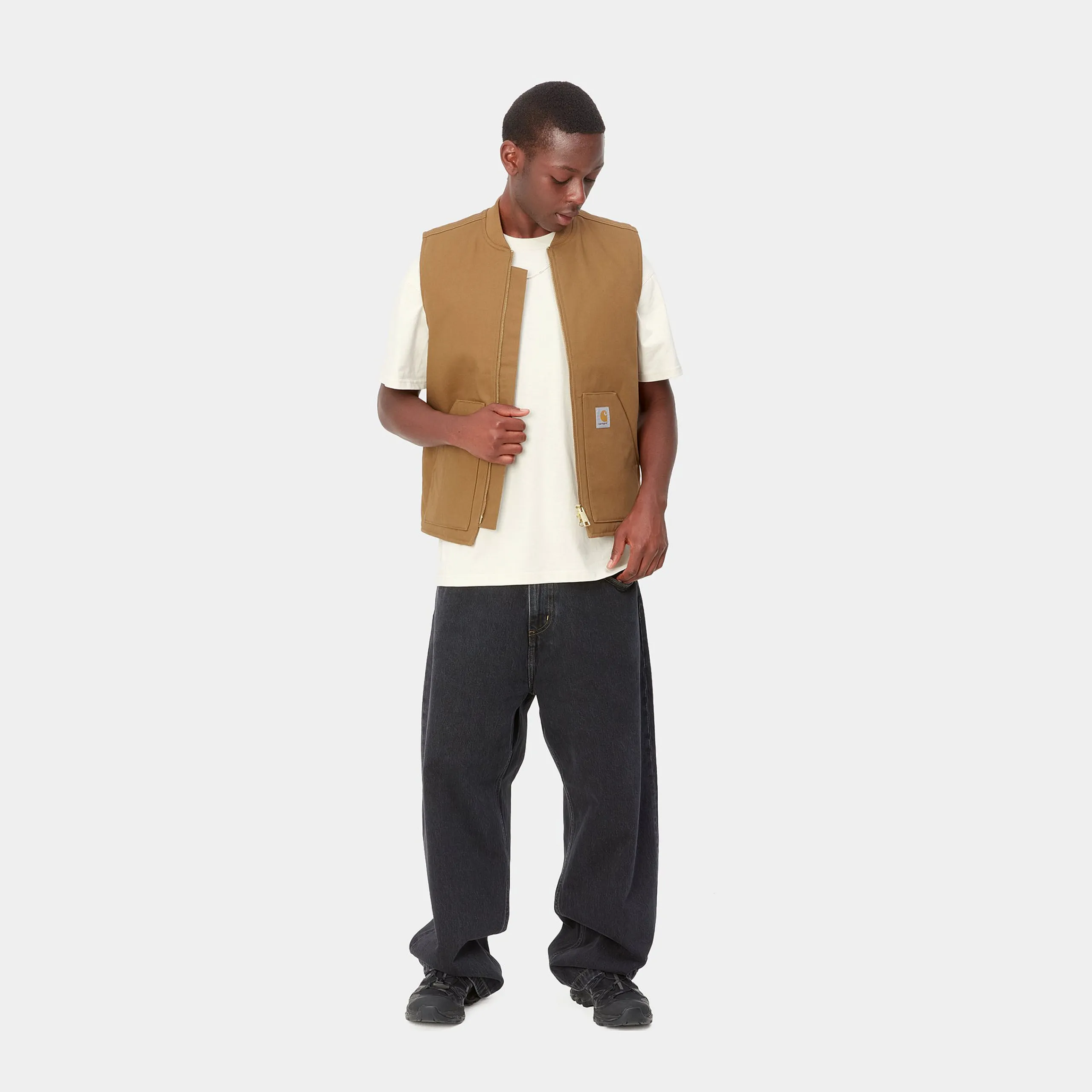 Jacken & Mäntel>Carhartt WIP Vest Hamilton Brown