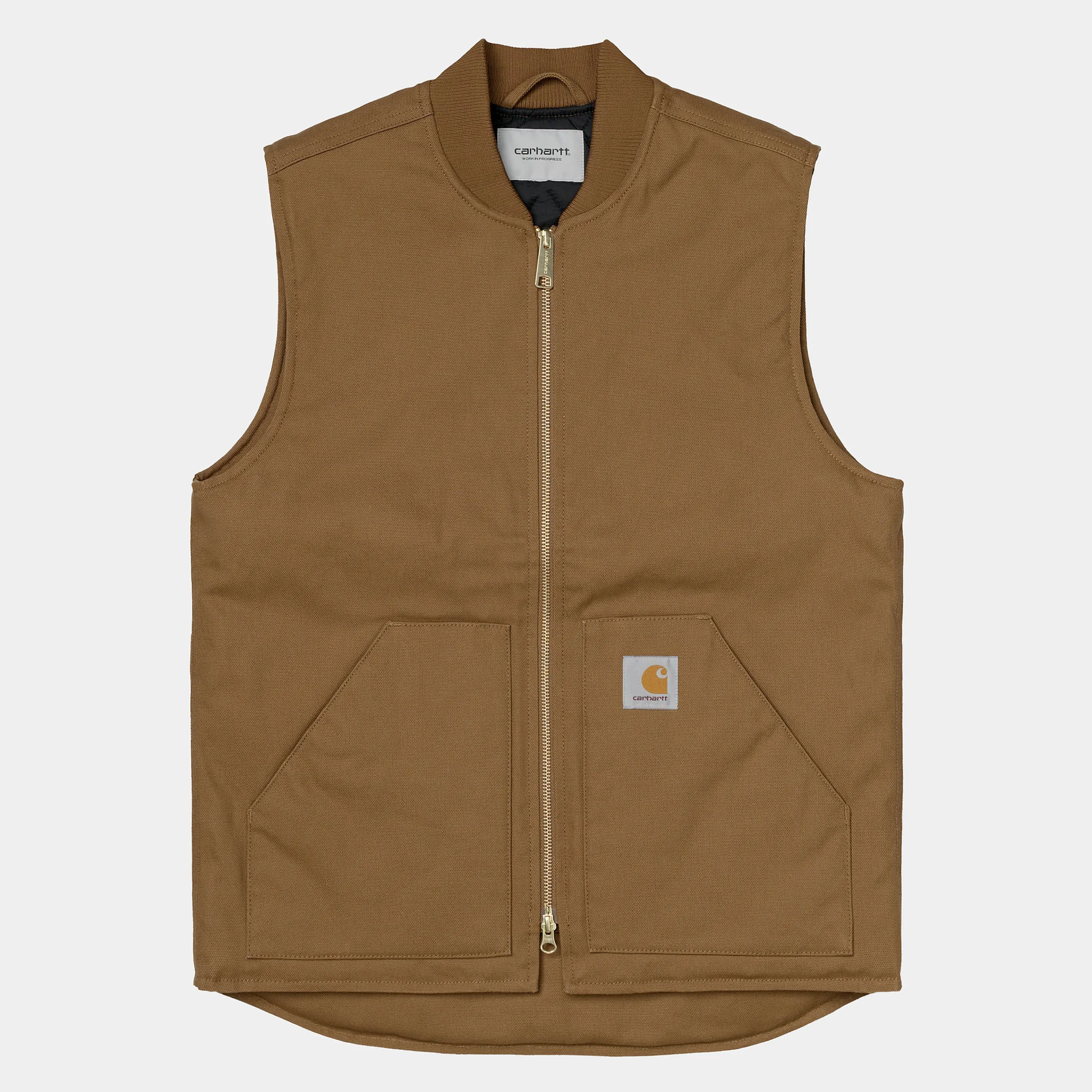 Jacken & Mäntel>Carhartt WIP Vest Hamilton Brown