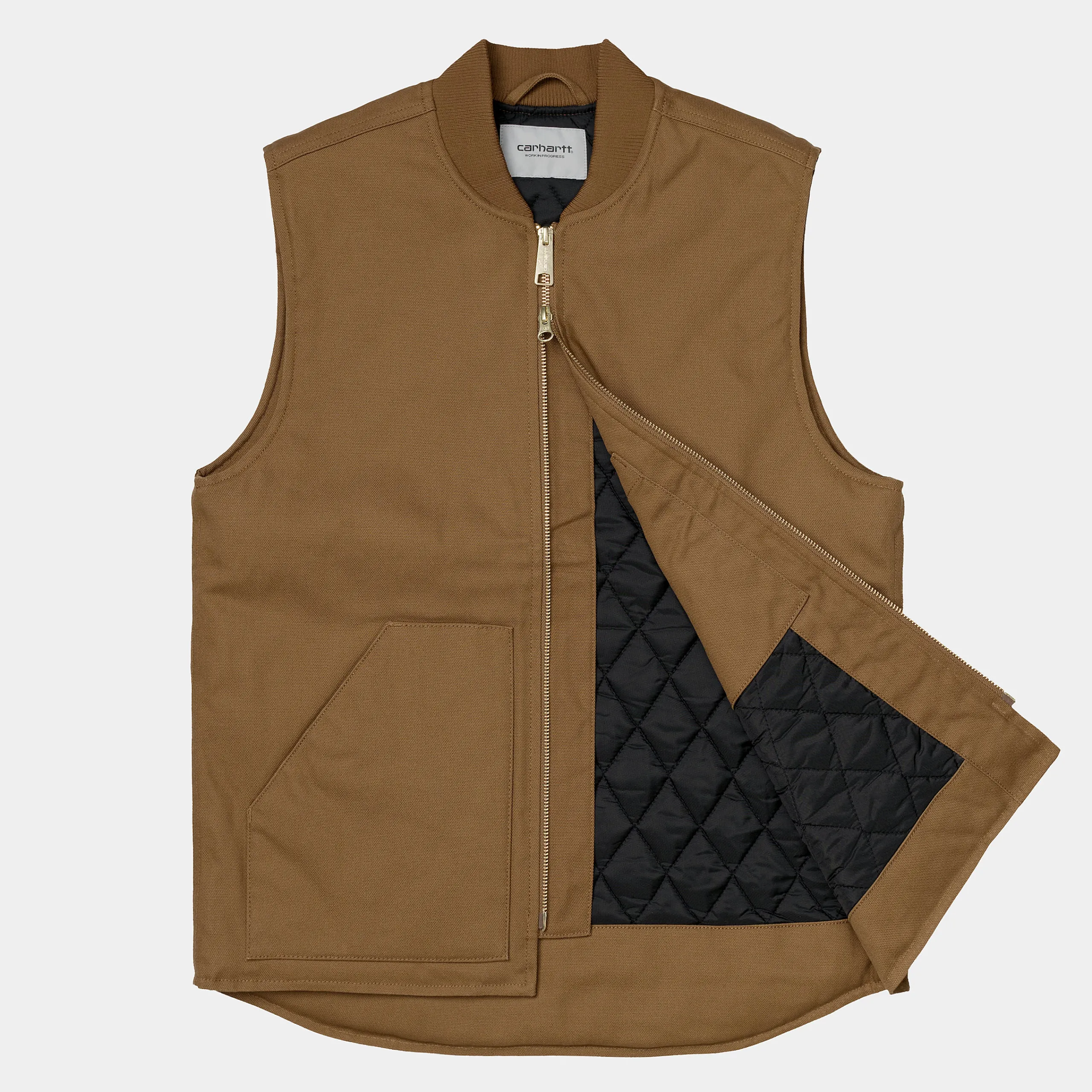 Jacken & Mäntel>Carhartt WIP Vest Hamilton Brown