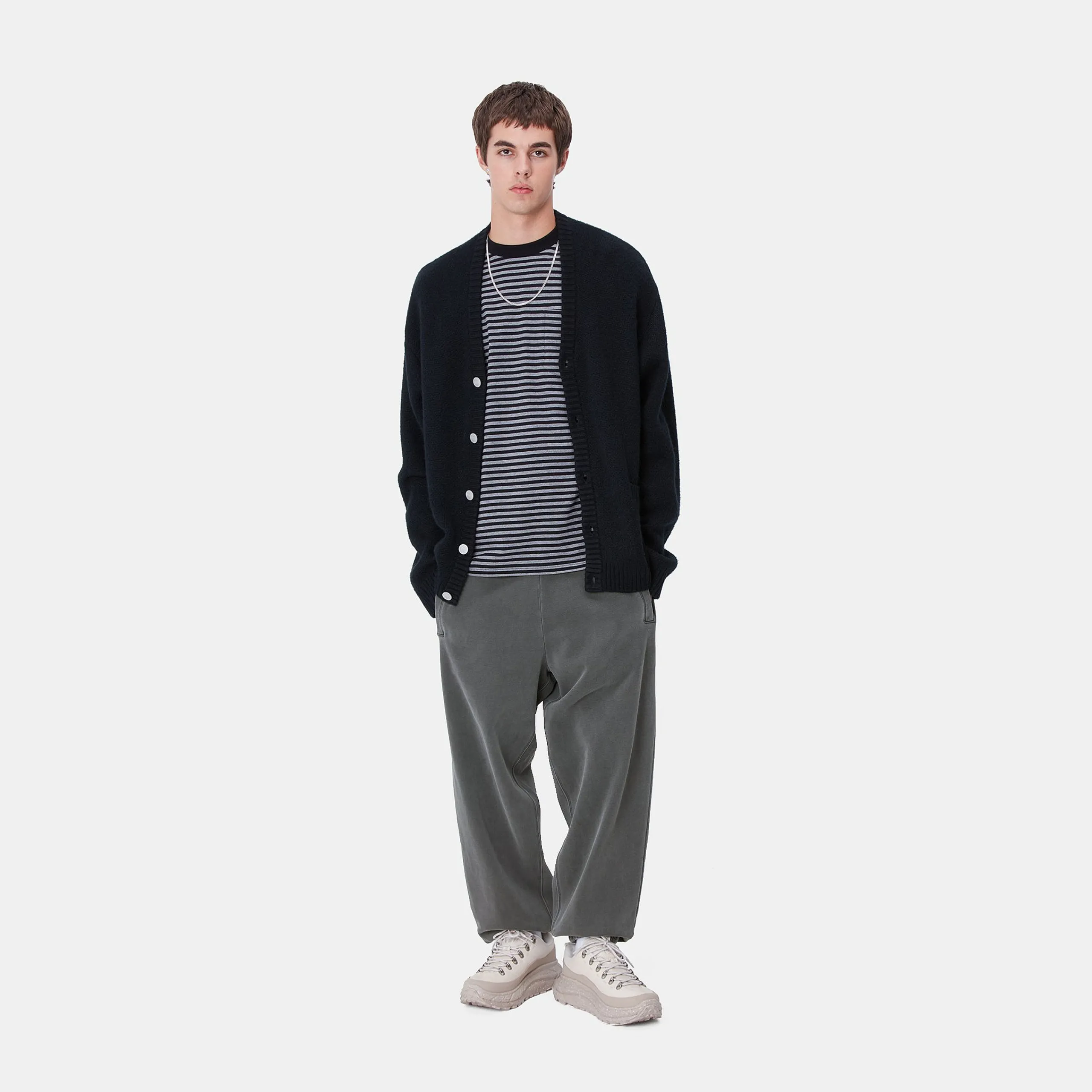 Sweats|Hosen>Carhartt WIP Vista Grand Sweat Pant Graphite