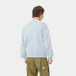 Sweats>Carhartt WIP Vista Sweat Dusty Ice
