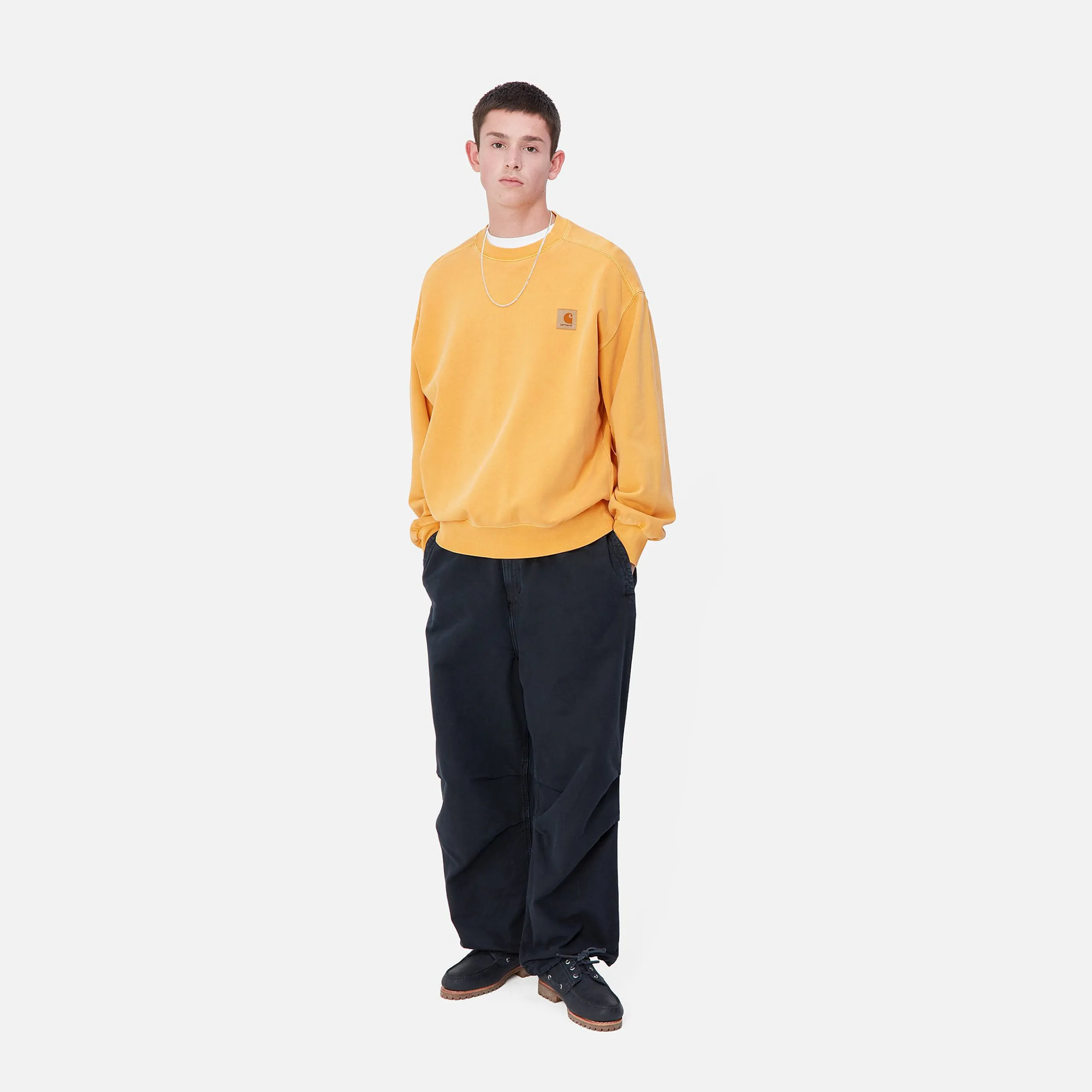 Sweats>Carhartt WIP Vista Sweat Winter Spice