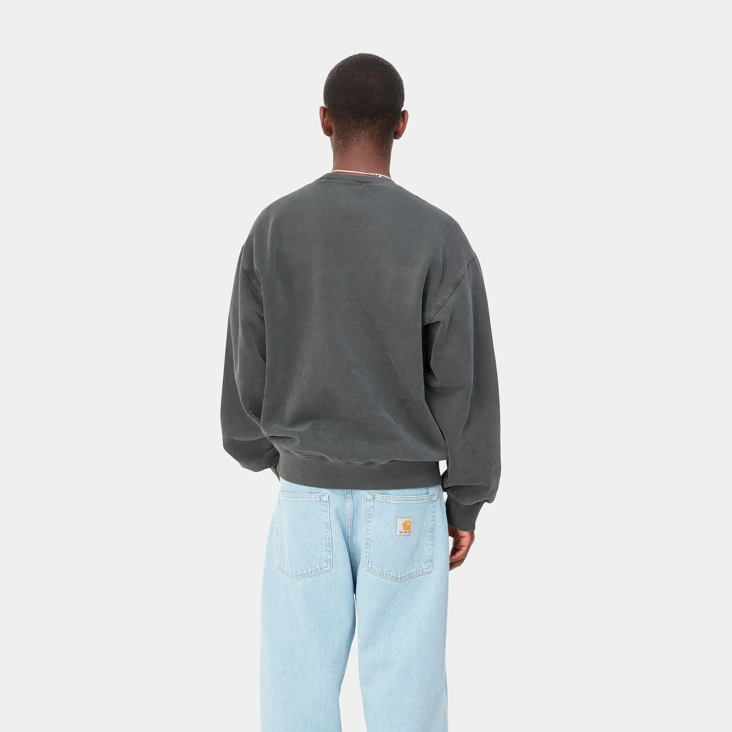 Sweats>Carhartt WIP Vista Sweat Graphite