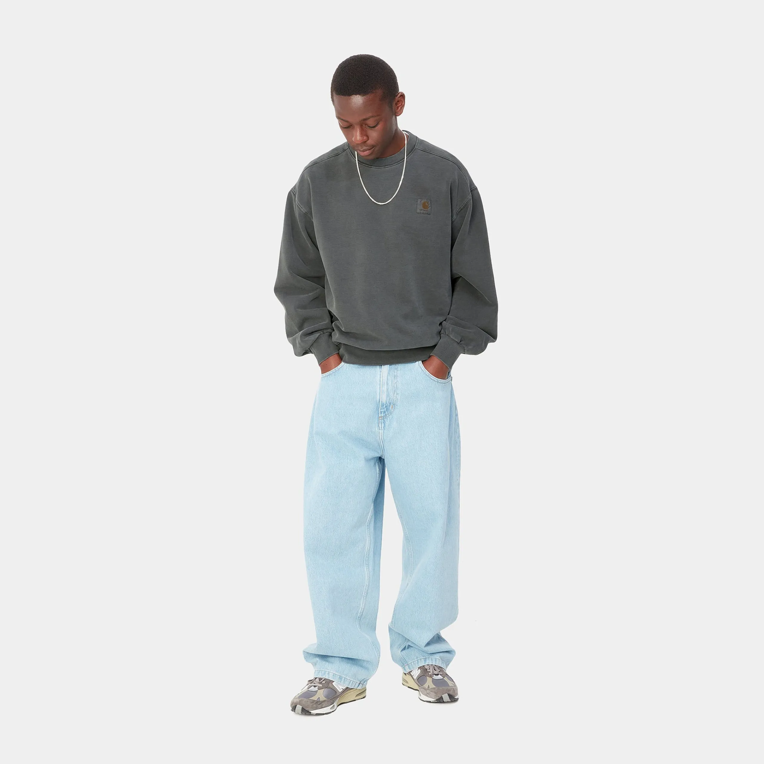 Sweats>Carhartt WIP Vista Sweat Graphite