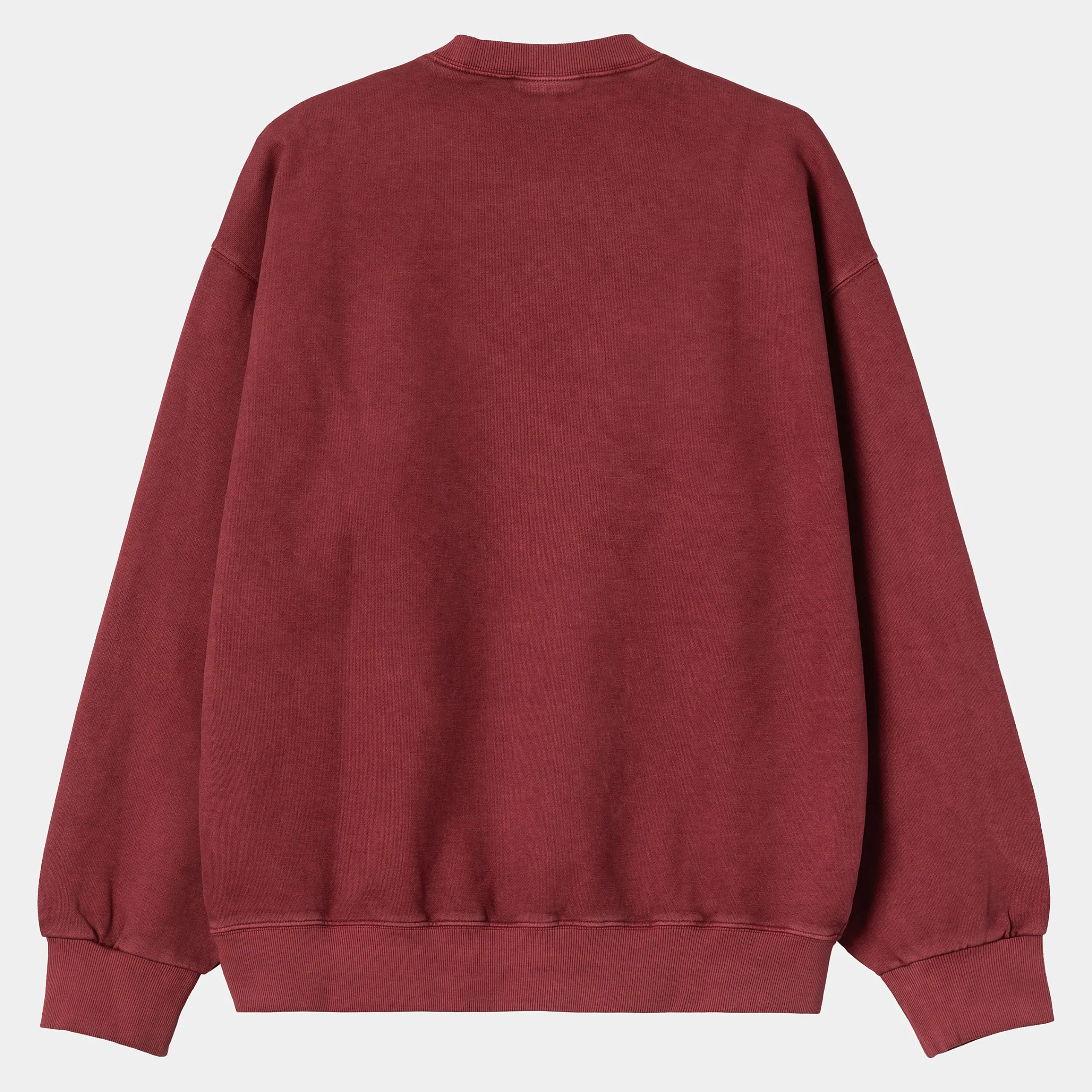 Sweats>Carhartt WIP Vista Sweat Scarlet