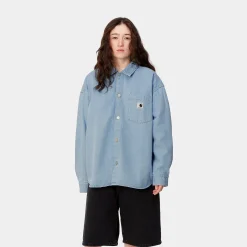 Jacken|Denim>Carhartt WIP W' Alta Shirt Jac Blue