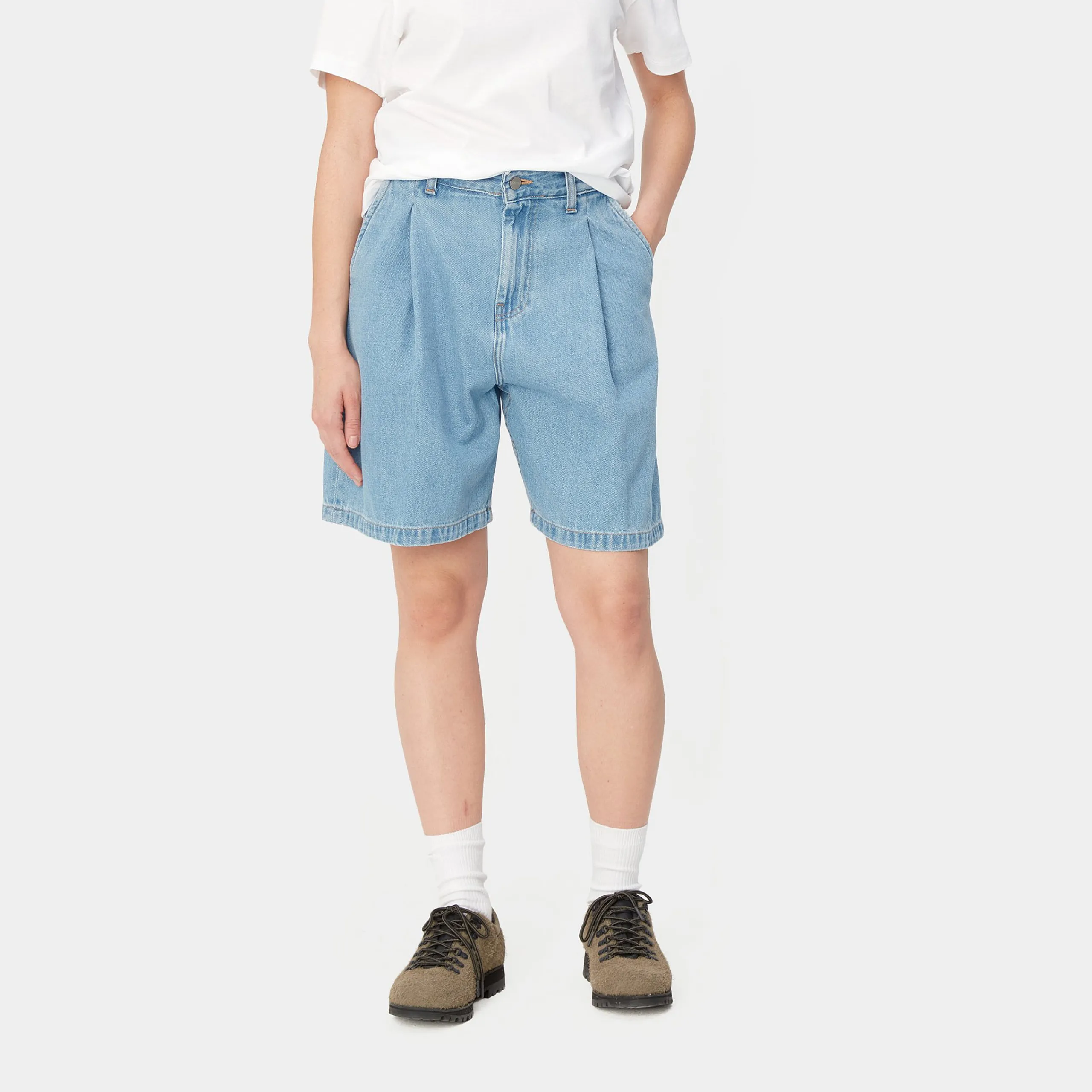 Shorts|Denim>Carhartt WIP W' Alta Short Blue