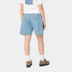 Shorts|Denim>Carhartt WIP W' Alta Short Blue