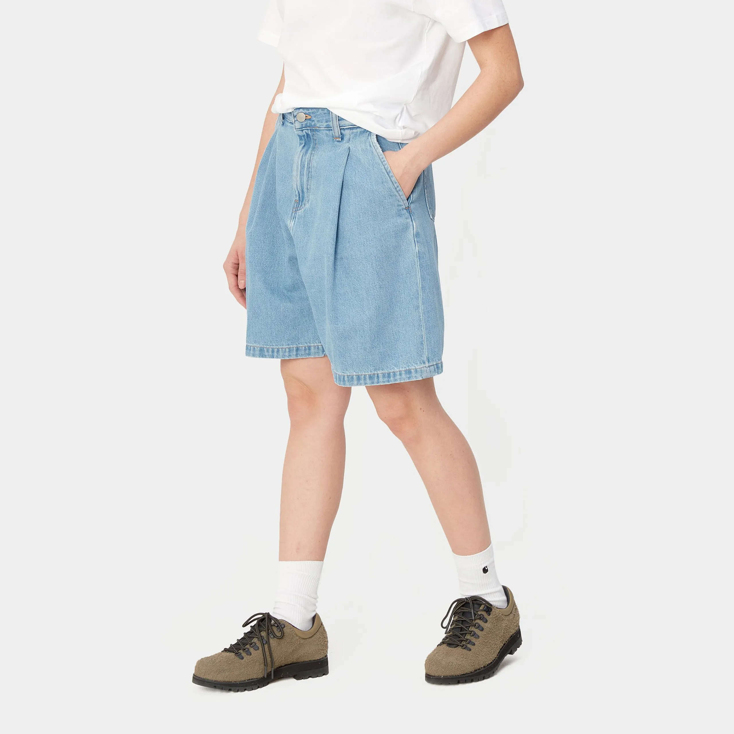 Shorts|Denim>Carhartt WIP W' Alta Short Blue