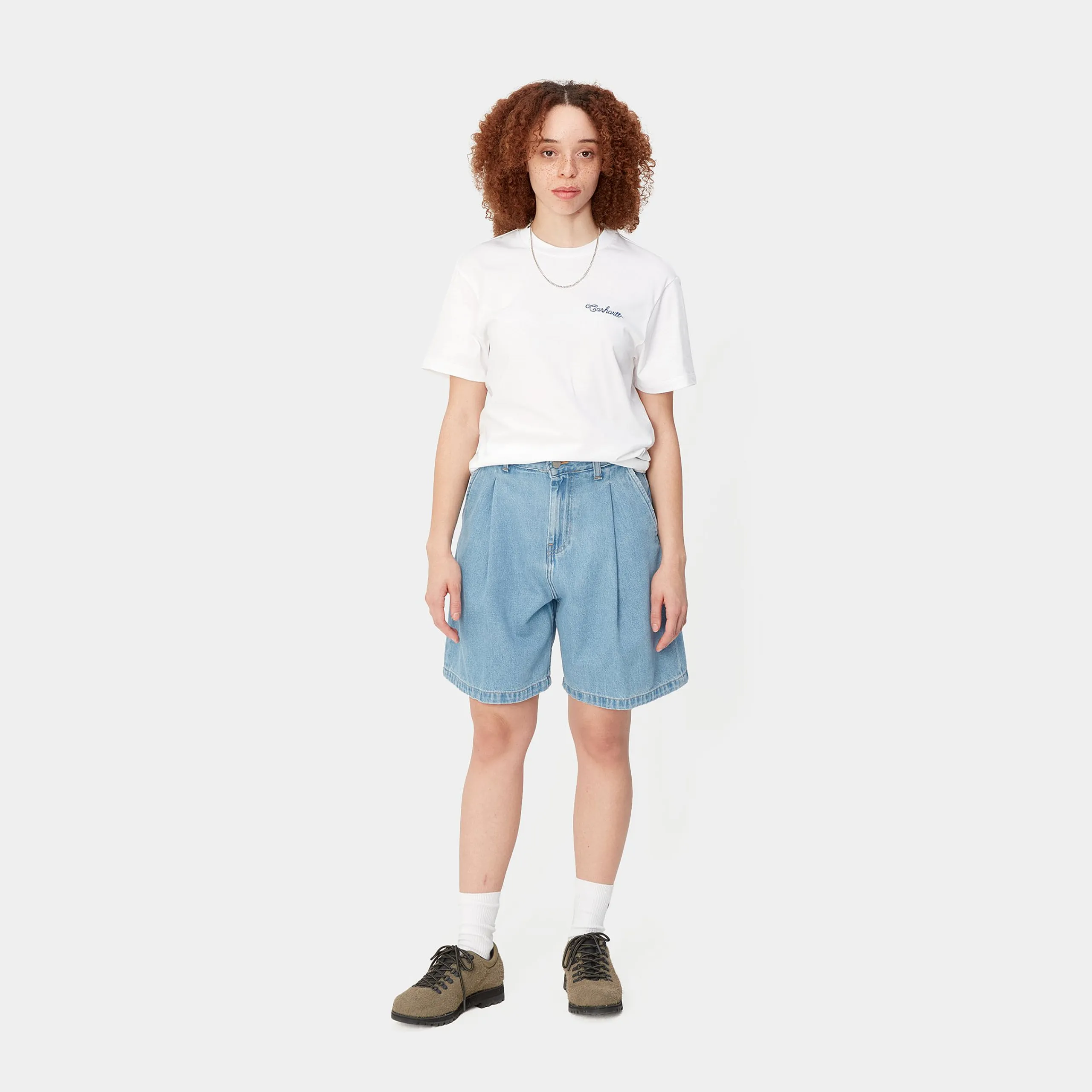 Shorts|Denim>Carhartt WIP W' Alta Short Blue