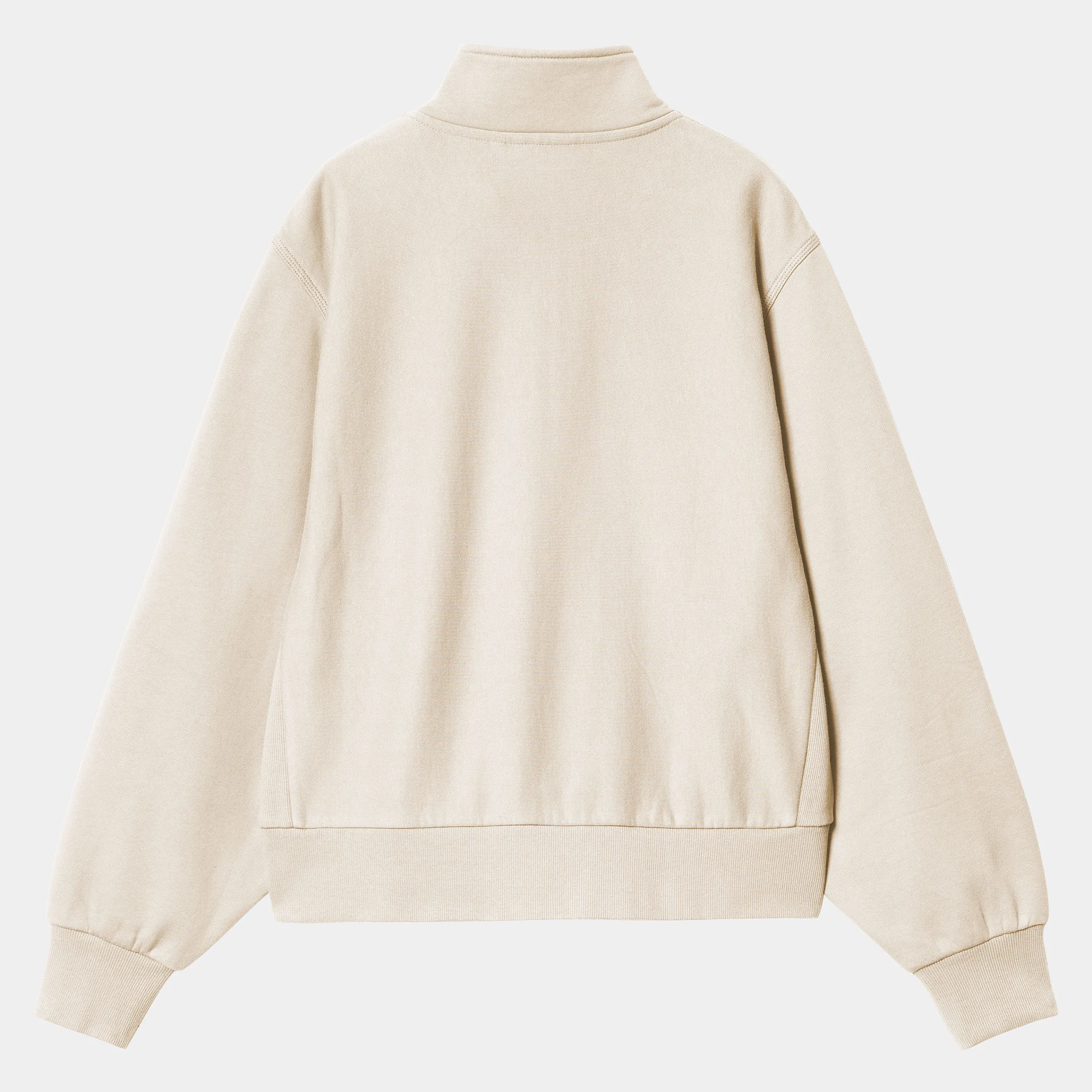 Sweats>Carhartt WIP W' American Script High Neck Sweatshirt Moonbeam