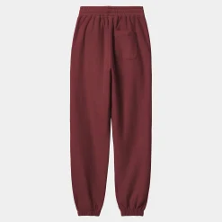 Sweats|Hosen>Carhartt WIP W' American Script Sweat Pant Malbec