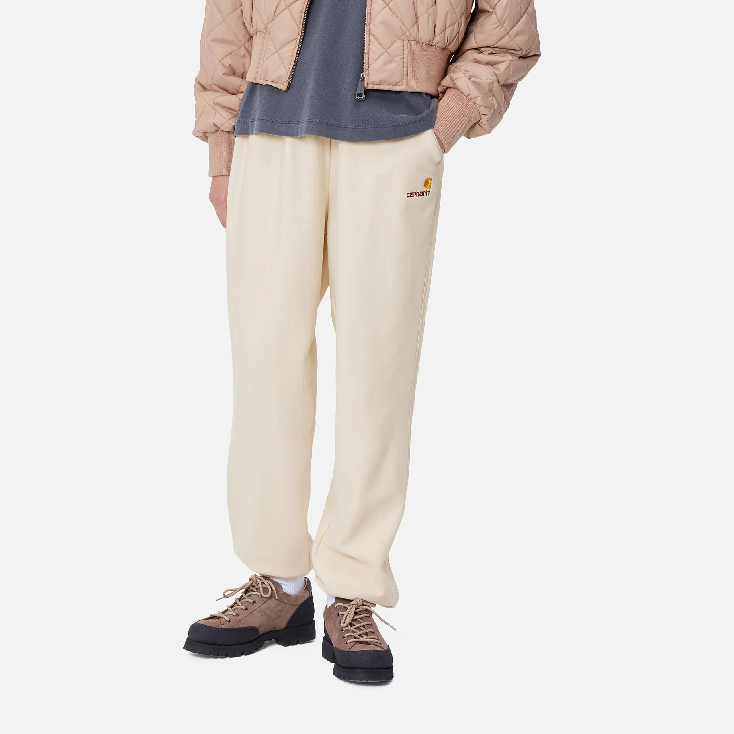Sweats|Hosen>Carhartt WIP W' American Script Sweat Pant Moonbeam