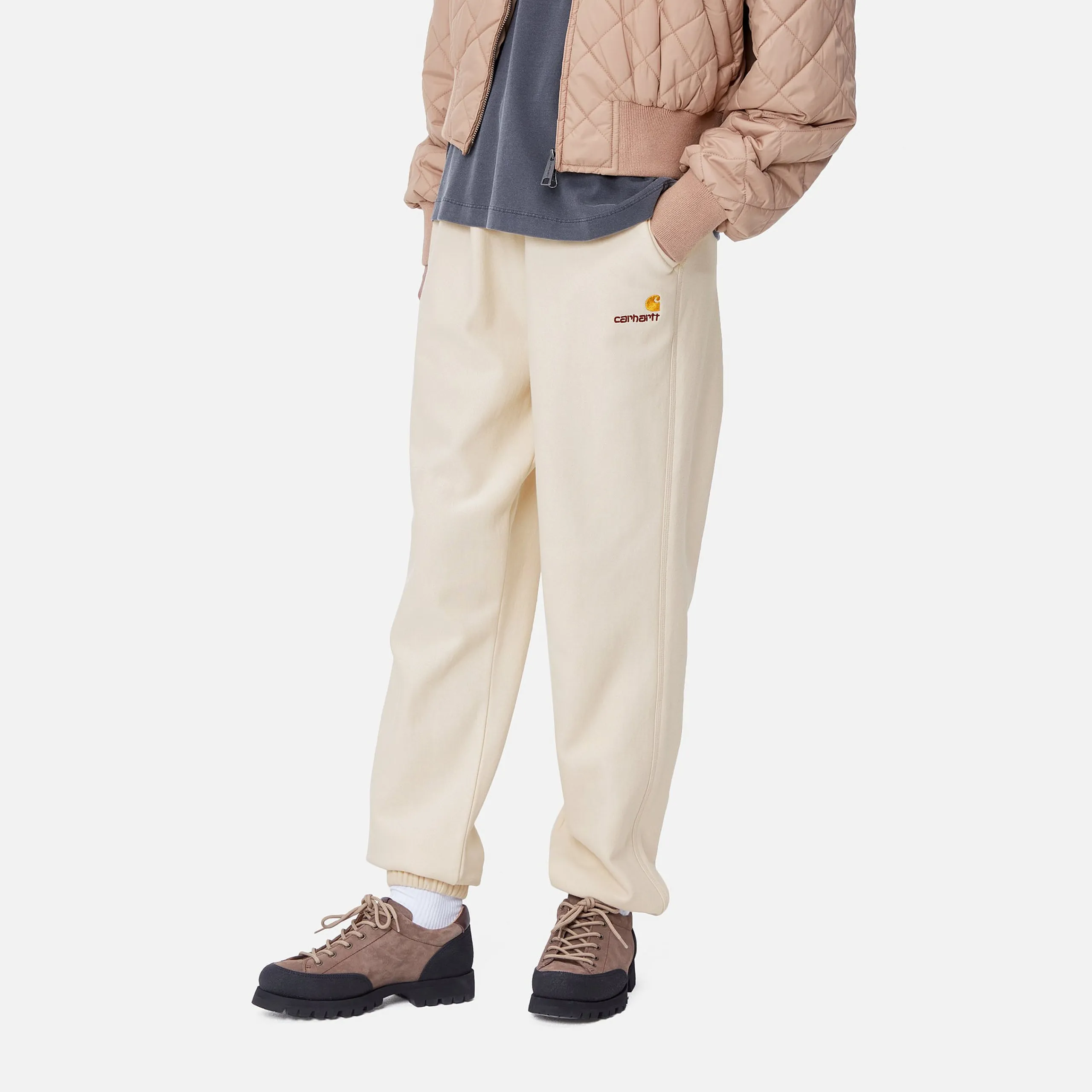 Sweats|Hosen>Carhartt WIP W' American Script Sweat Pant Moonbeam