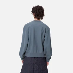 Sweats>Carhartt WIP W' American Script Sweatshirt Positano