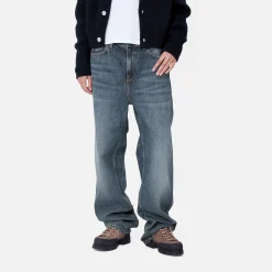 Denim|Hosen>Carhartt WIP W' Barnwell Pant Blue