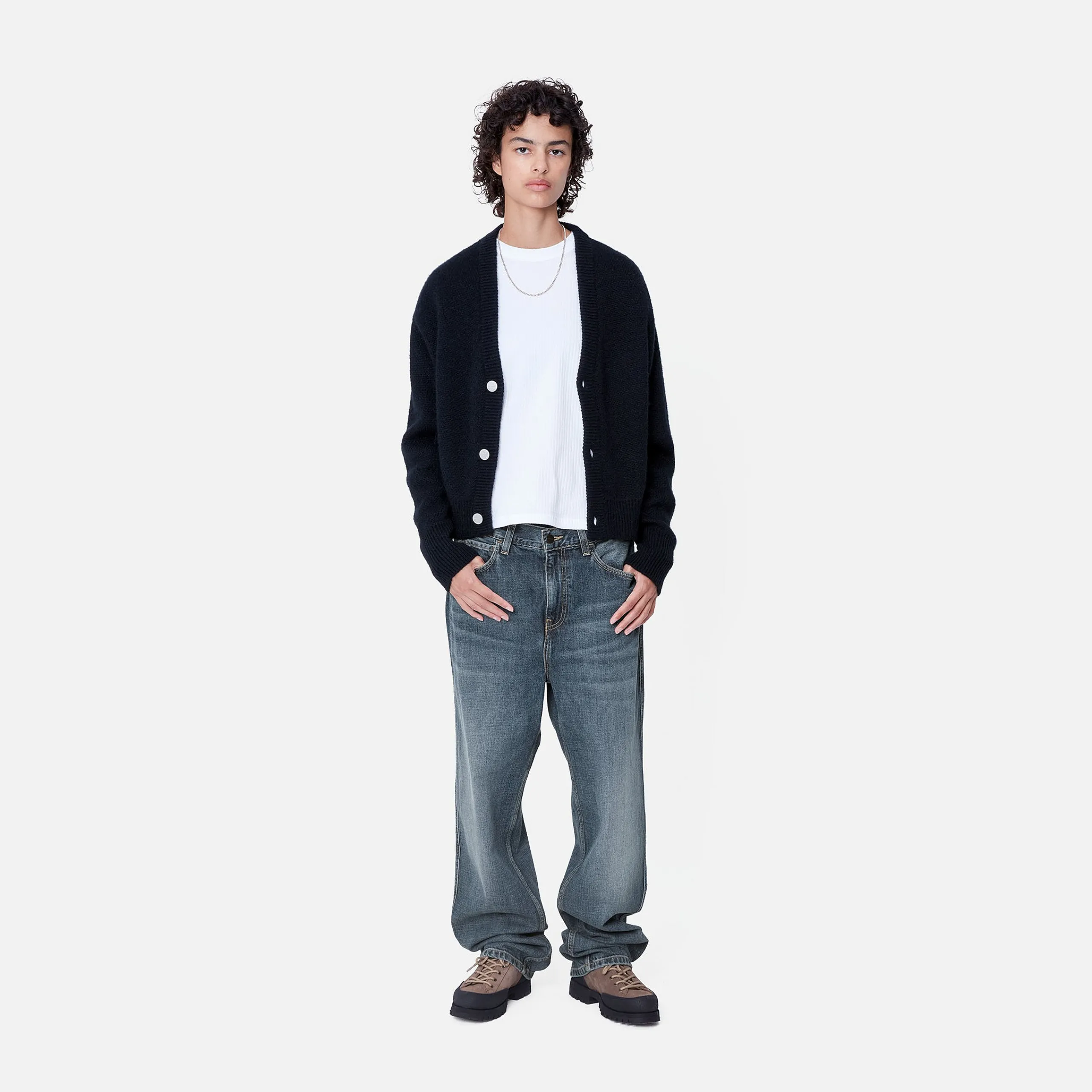 Denim|Hosen>Carhartt WIP W' Barnwell Pant Blue
