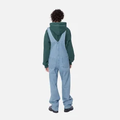 Denim|Overalls>Carhartt WIP W' Bib Overall Straight Blue